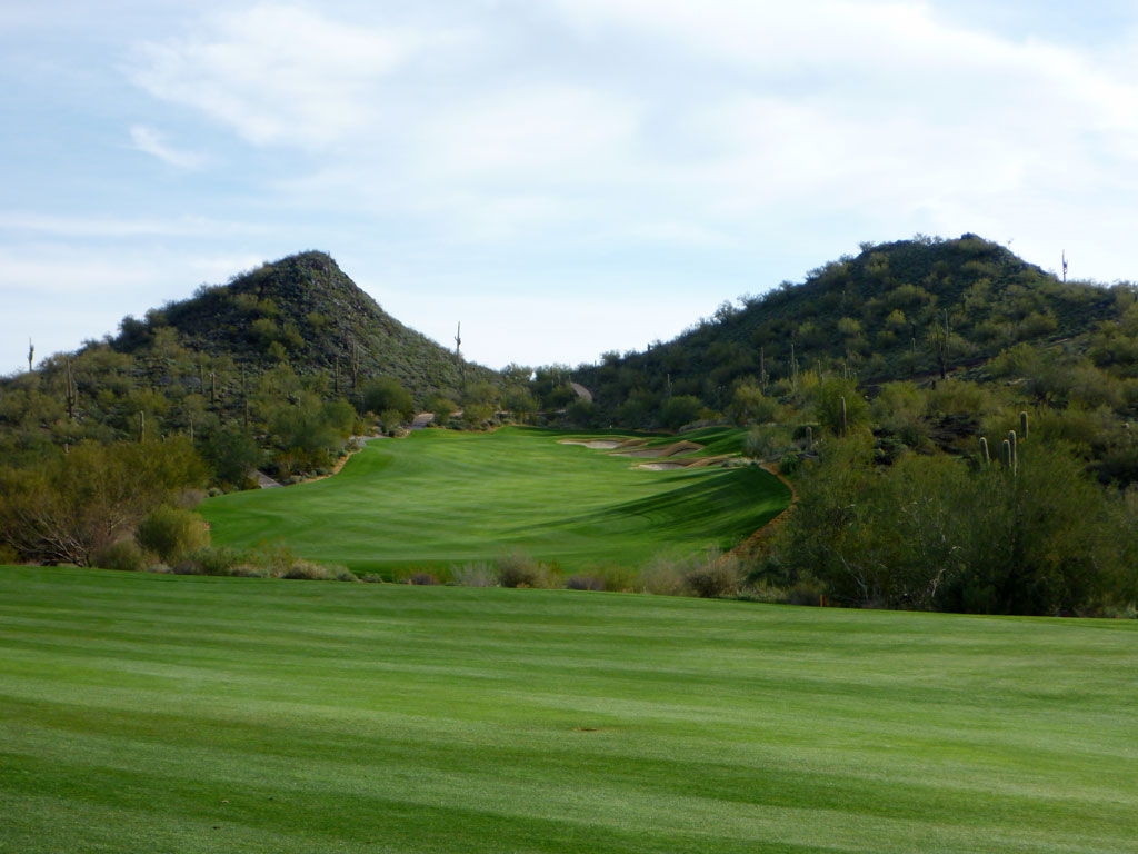 8th Hole at Quintero Golf and Country Club (586 Yard Par 5)