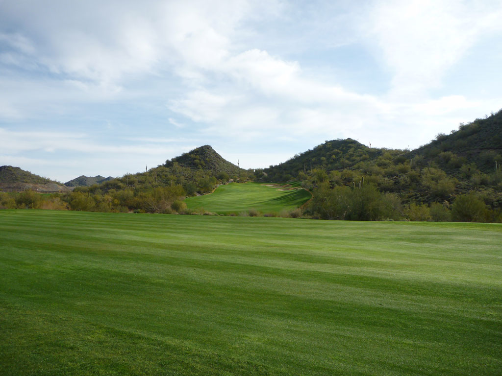 8th Hole at Quintero Golf and Country Club (586 Yard Par 5)