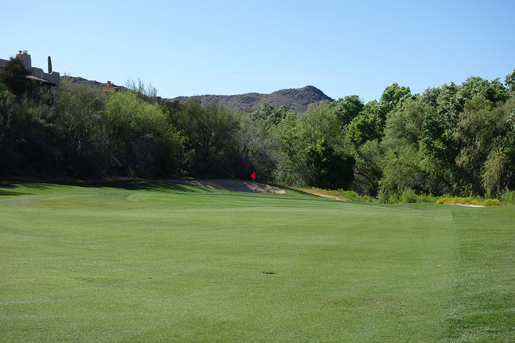 16th Hole at Rancho Manana Golf Club (508 Yard Par 5)