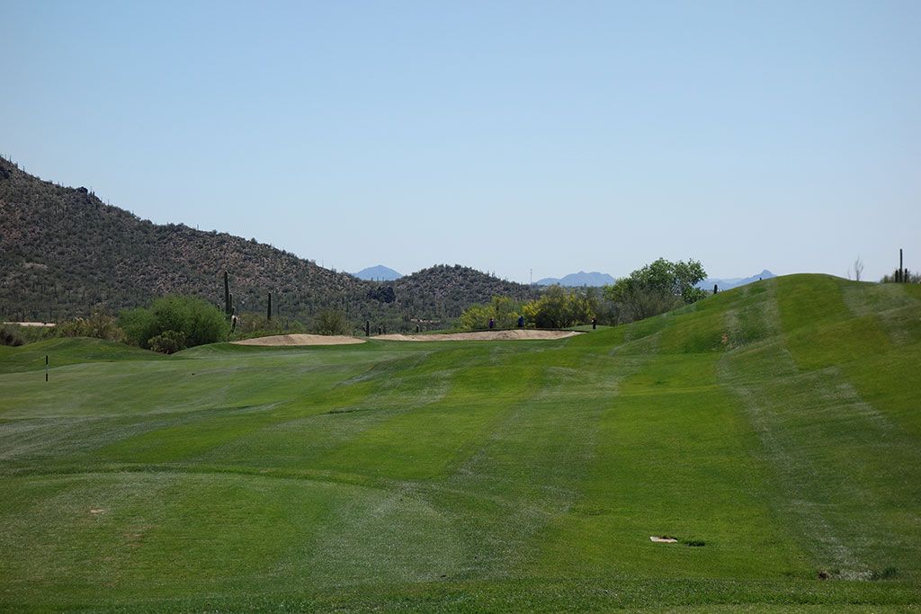 8th Hole at Rancho Manana Golf Club (272 Yard Par 4)