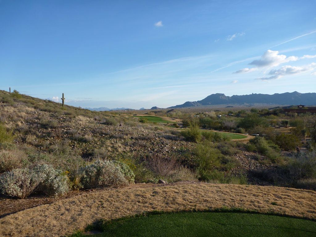 15th Hole at Scottsdale National Golf Club (Mine Shaft) (548 Yard Par 5)