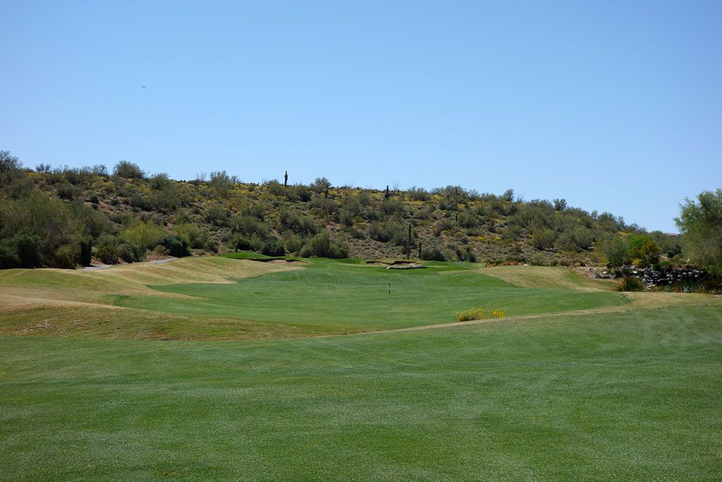 13th Hole at SunRidge Canyon Golf Club (578 Yard Par 5)