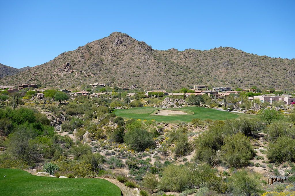 17th Hole at SunRidge Canyon Golf Club (209 Yard Par 3)