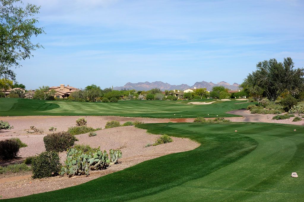 13th Hole at Superstition Mountain (Lost Gold) (399 Yard Par 4)