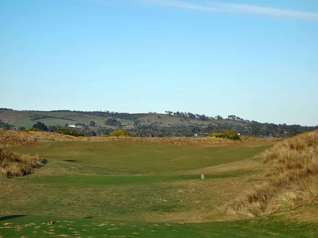 Barnbougle Dunes — fairway