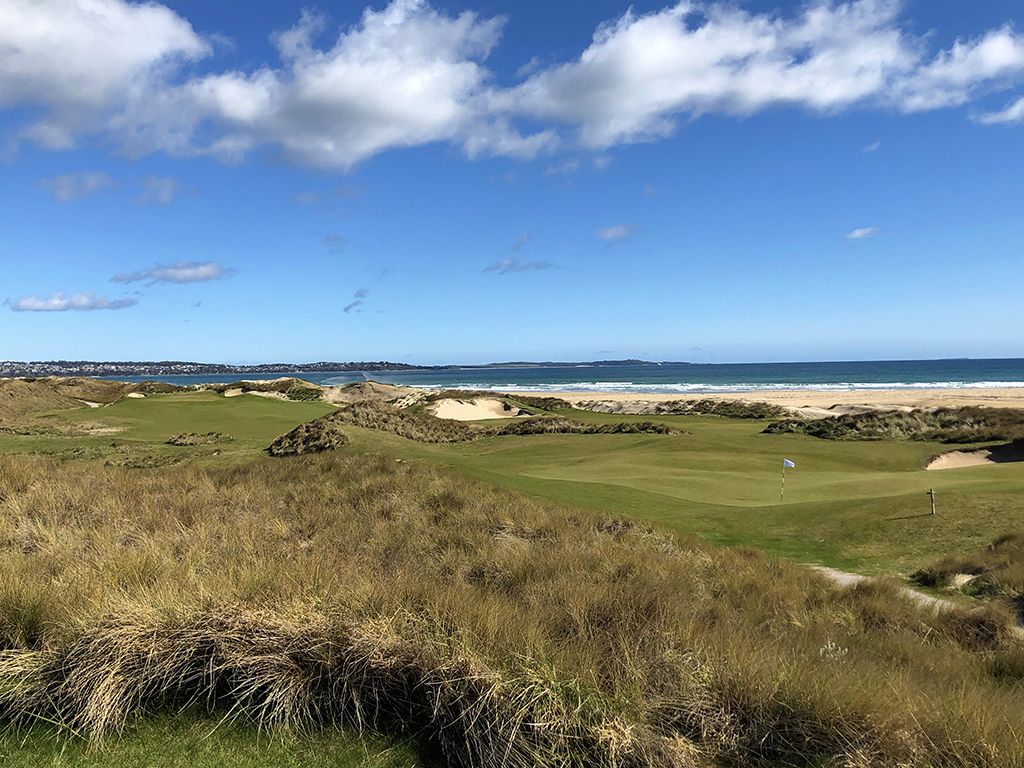 Barnbougle Dunes — links hole