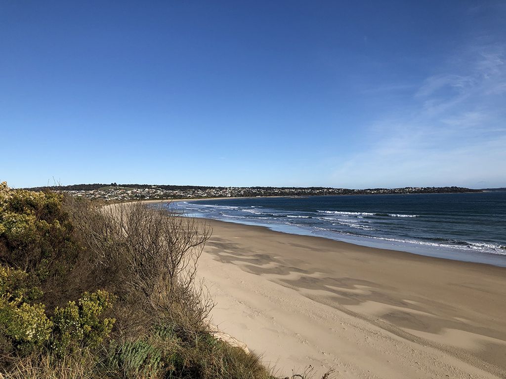 Barnbougle Dunes — coastal view