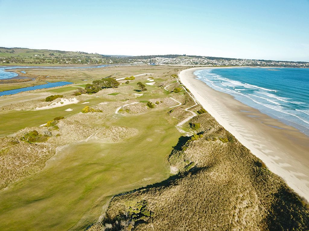 Barnbougle Dunes — green