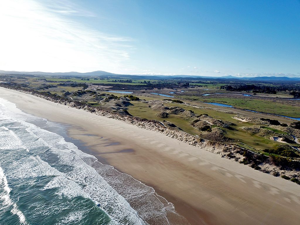 Barnbougle Dunes — clubhouse