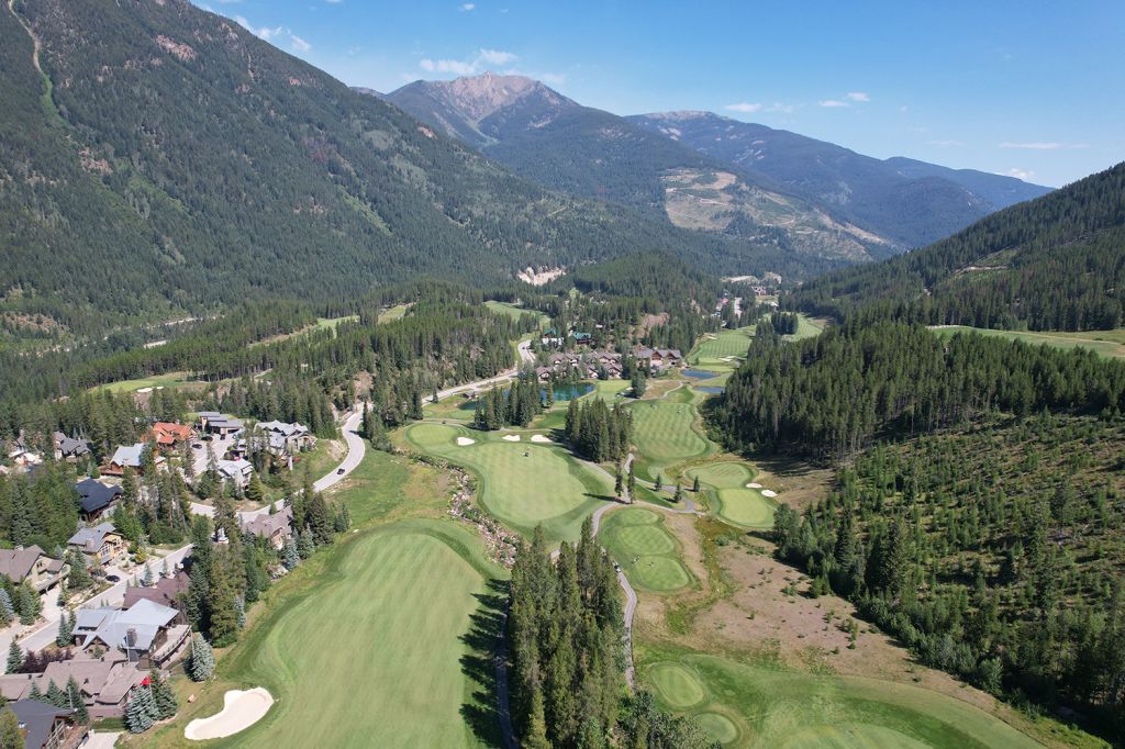 Greywolf Golf Course (panorama, British Columbia) 