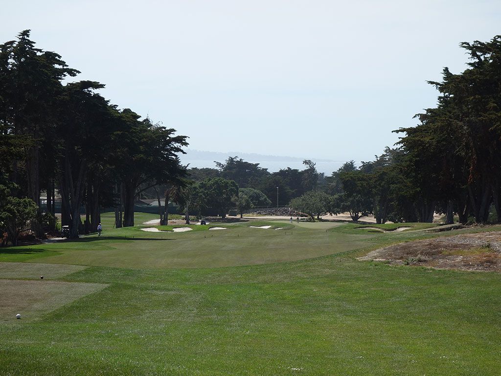 13th Hole at Bayonet Golf Club (479 Yard Par 4)