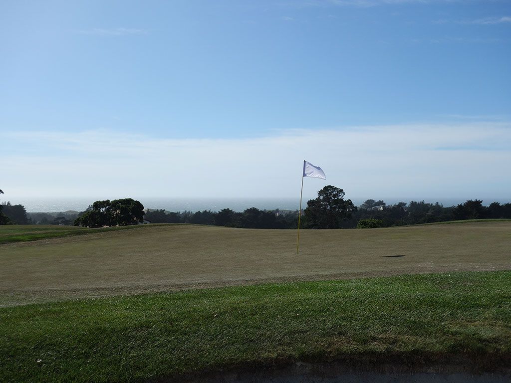 18th Hole at Bayonet Golf Club (527 Yard Par 5)