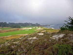 Cypress Point 13th From 9th Tee
