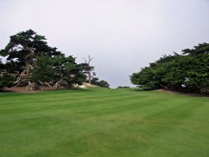 Cypress Point 14th Approach