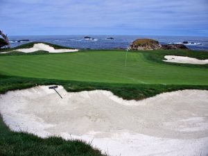 Cypress Point 15th Bunker