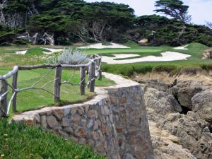 Cypress Point 15th Fence