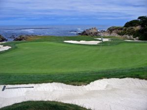 Cypress Point 15th Green