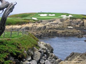 Cypress Point 16th Fence