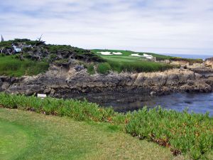 Cypress Point 16th Ice Plant