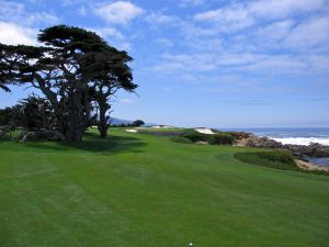 Cypress Point 17th Approach