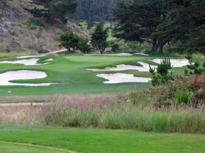 Cypress Point 3rd Bunkers