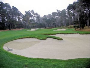 Cypress Point 4th Bunker