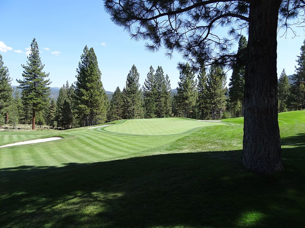 18th Hole at Lahontan Golf Club (511 Yard Par 5)