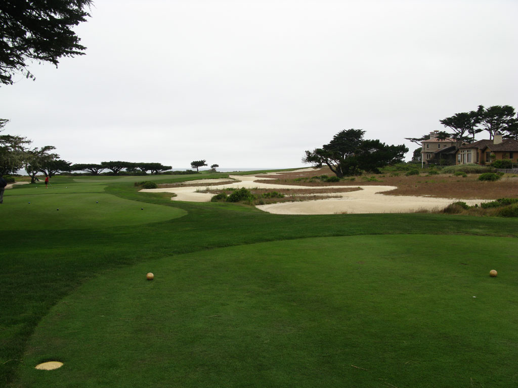 15th Hole at Monterey Peninsula CC (Shore) (415 Yard Par 4)