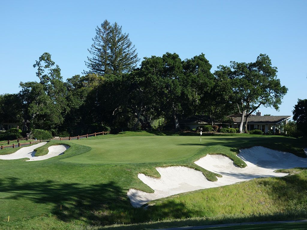 16th Hole at Pasatiempo Golf Club