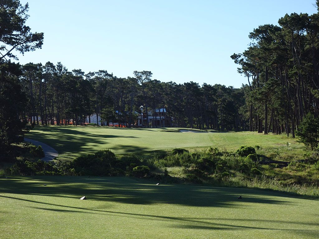 Poppy Hills Golf Course Pebble Beach California GolfCourseGurus   Poppy Hills 7th 