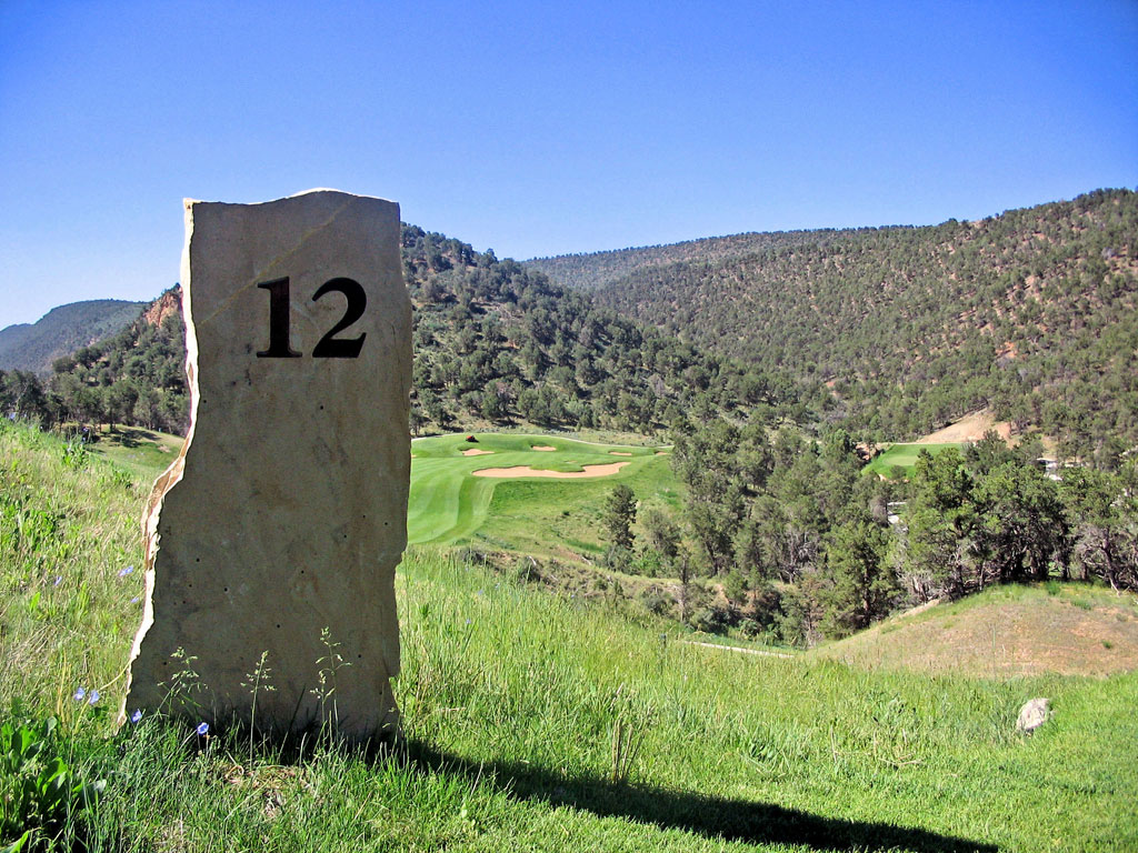 12th Hole at Ironbridge Golf Club (435 Yard Par 4)