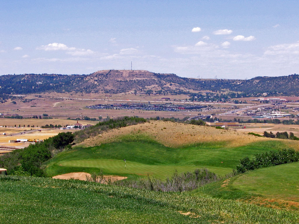 Red Hawk Ridge Golf Course Castle Rock Colorado Golfcoursegurus