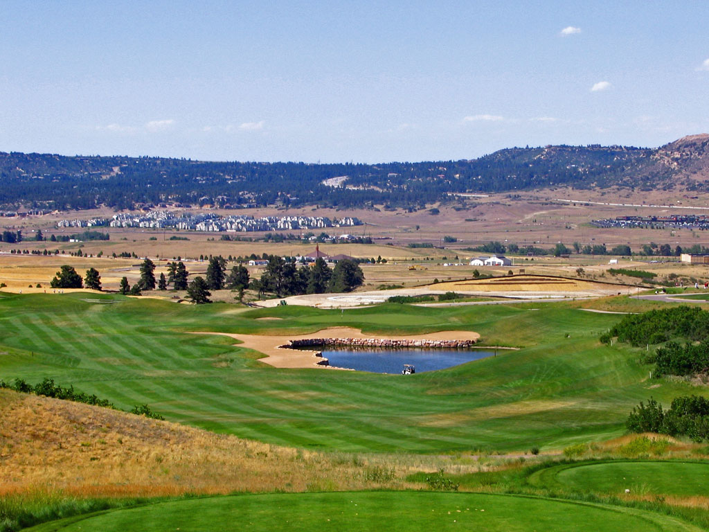 Red Hawk Ridge Golf Course (Castle Rock, Colorado) GolfCourseGurus