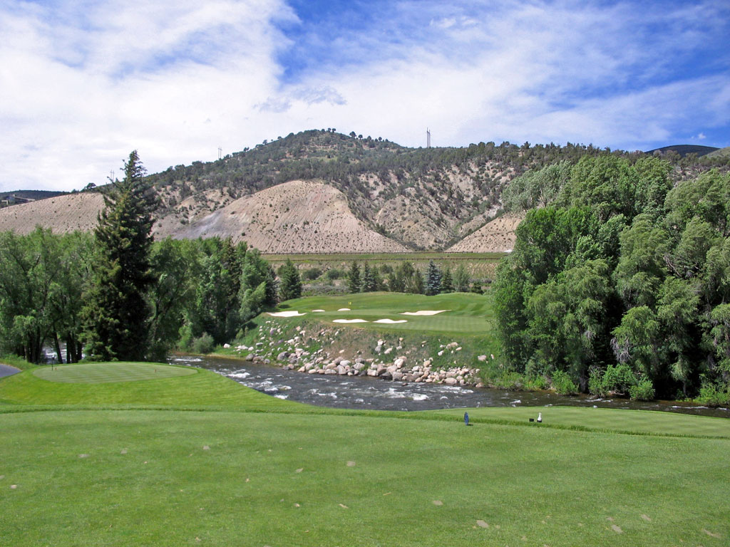 14th Hole at Country Club of the Rockies (175 Yard Par 3)