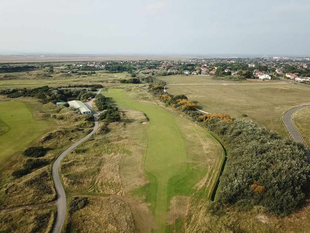 Royal Birkdale Golf Club — clubhouse