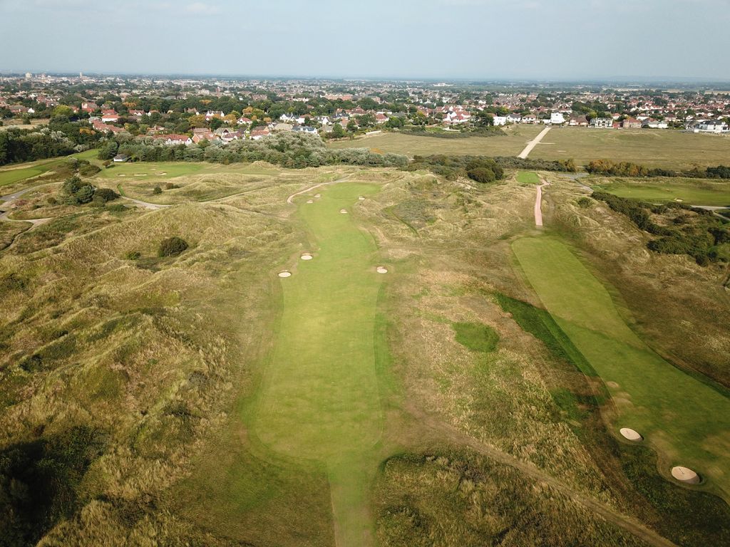 Royal Birkdale Golf Club — approach view
