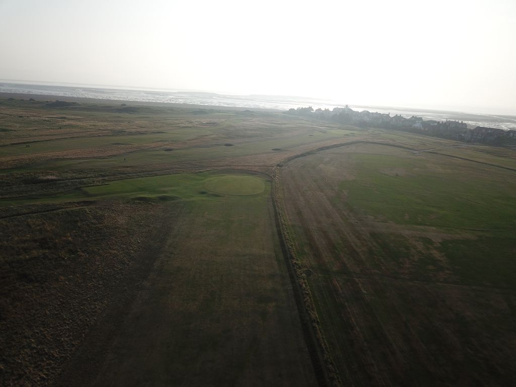 Royal Liverpool Golf Club — approach view