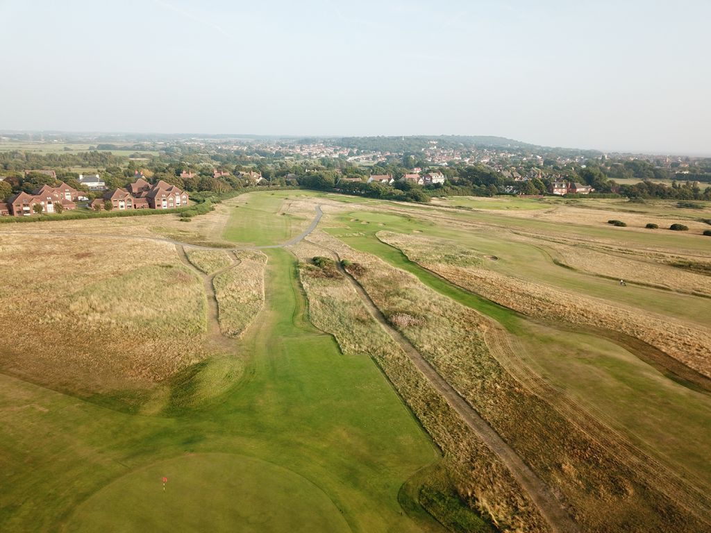 Royal Liverpool Golf Club — coastal view