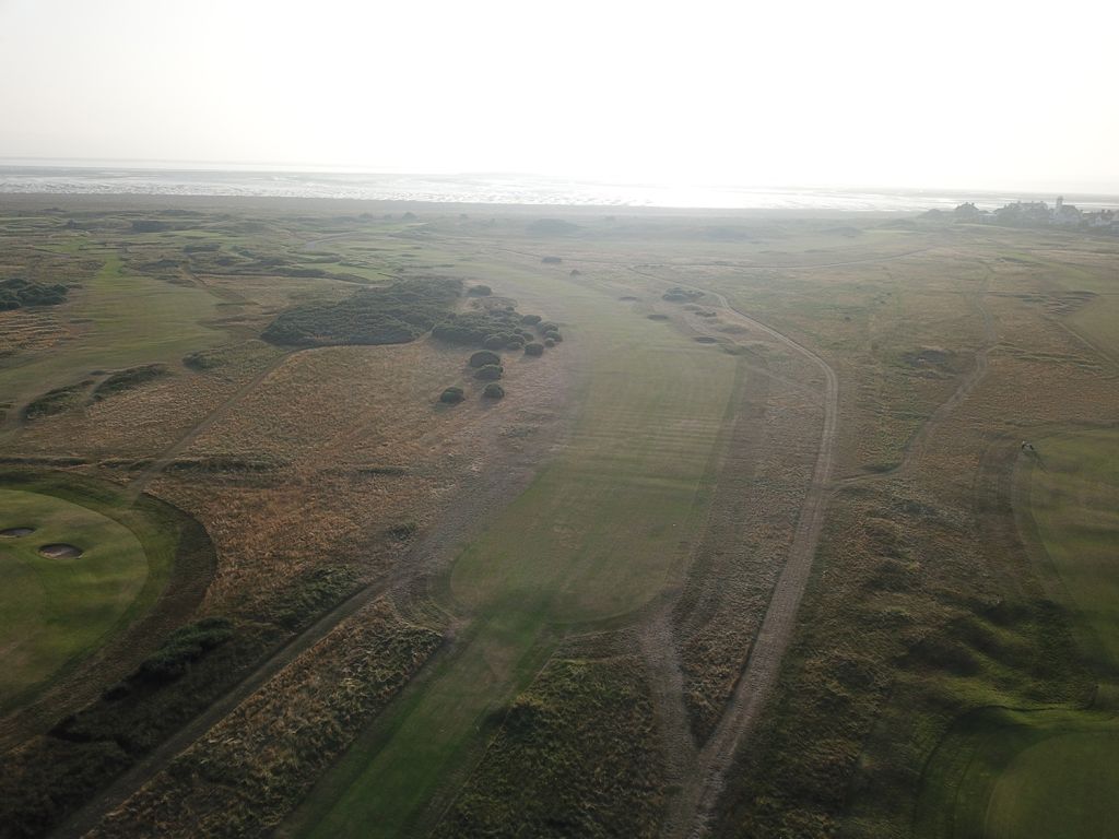 Royal Liverpool Golf Club — green