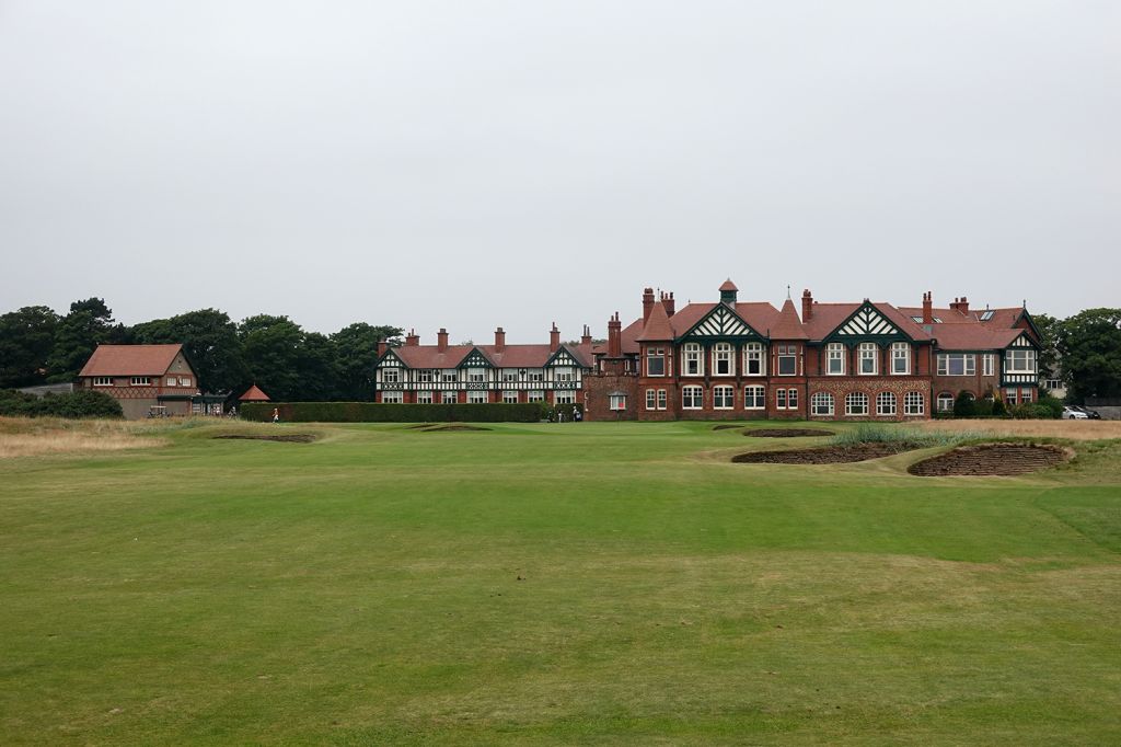 Royal Lytham & St Annes Golf Club — green