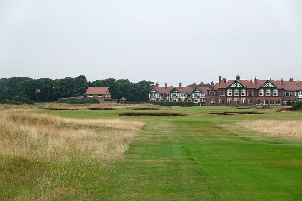 Royal Lytham & St Annes Golf Club — clubhouse