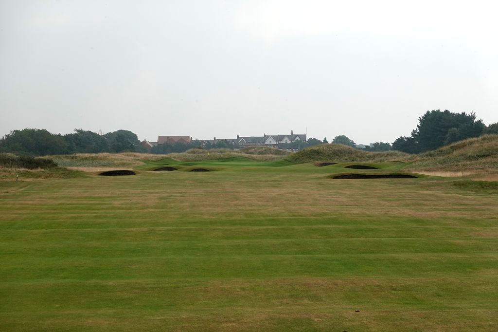 Royal Lytham & St Annes Golf Club — coastal view