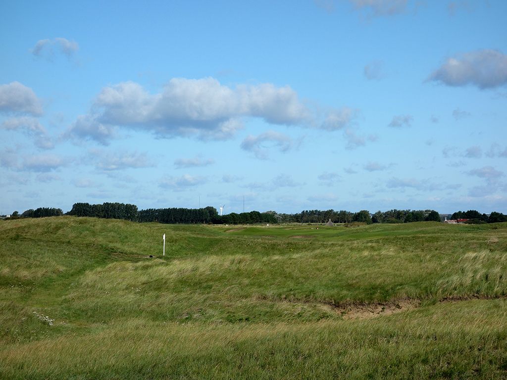 Royal St George's Golf Club — clubhouse