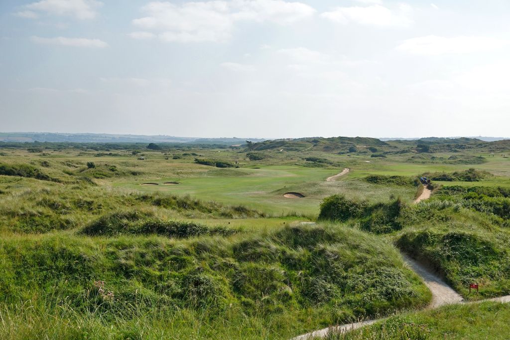 Saunton Golf Club — East Course — green