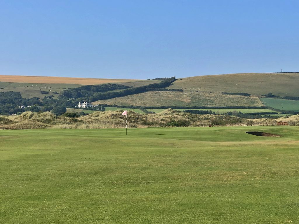 Saunton Golf Club — East Course — coastal view