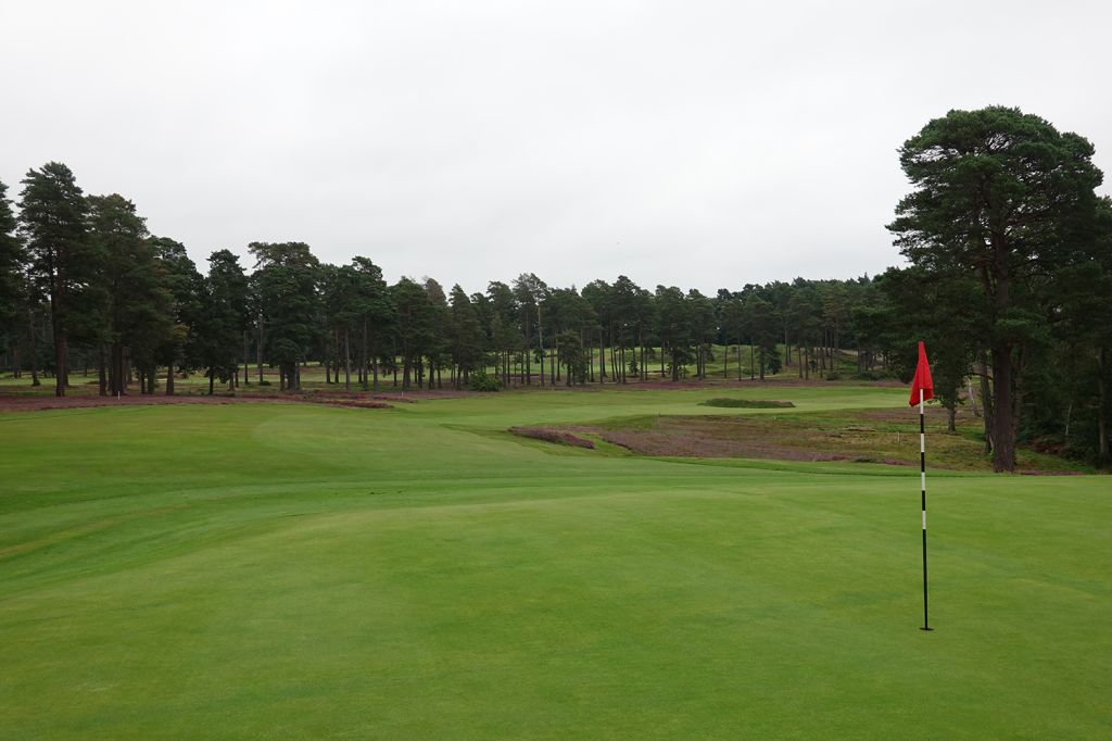 sachin and babi light blue dress Swinley Forest Golf Club, UK
