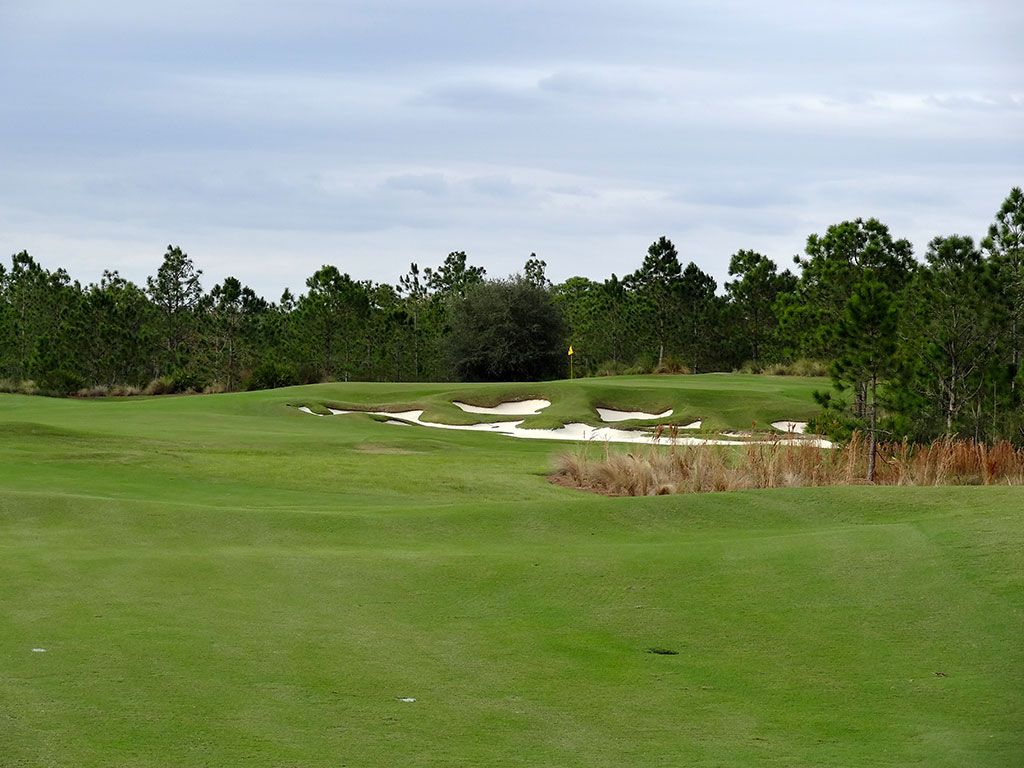 13th Hole at Concession Golf Club (545 Yard Par 5)