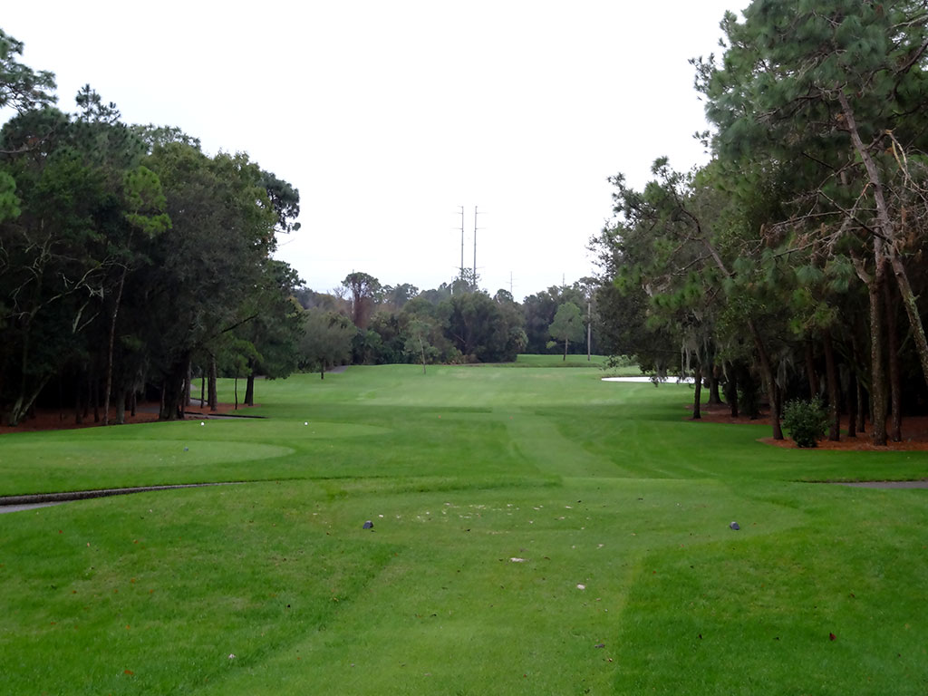 3rd Hole at Innisbrook Golf Club (Copperhead) (455 Yard Par 4)