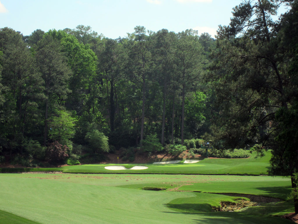 Golden Bell, Augusta's stunning 12th hole