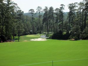 Augusta National 10th Rope